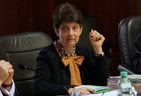 La magistrada Cristina Pardo Schlesinger