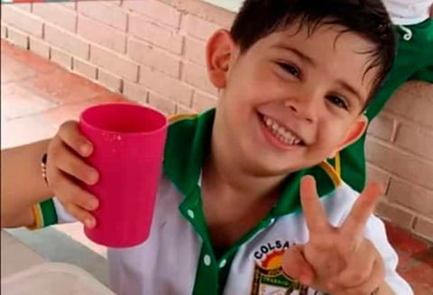 Cristo José Contreras, hijo de Edwin Contreras, alcalde de El Carmen, en Norte de Santander