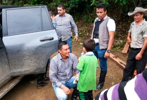 Cristo José Contreras, en libertad