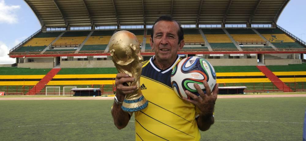 Germán Aceros, ex futbolista de Colombia