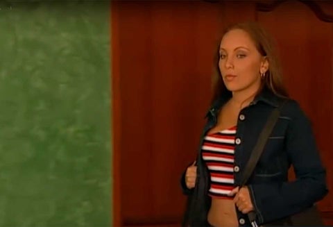 Daniela Franco en 'Padres e Hijos'