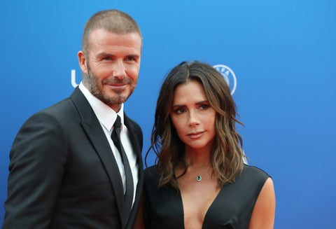 Fuertes declaraciones de David Beckham sobre su matrimonio