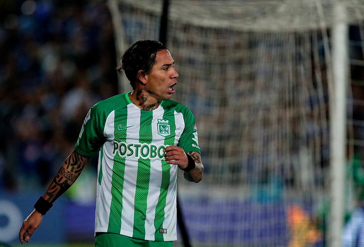 Dayro Moreno, delantero colombiano