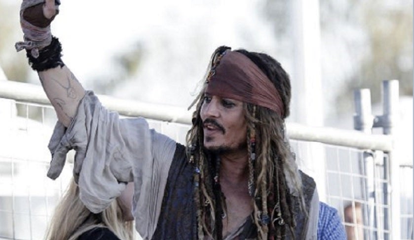 Johnny Depp