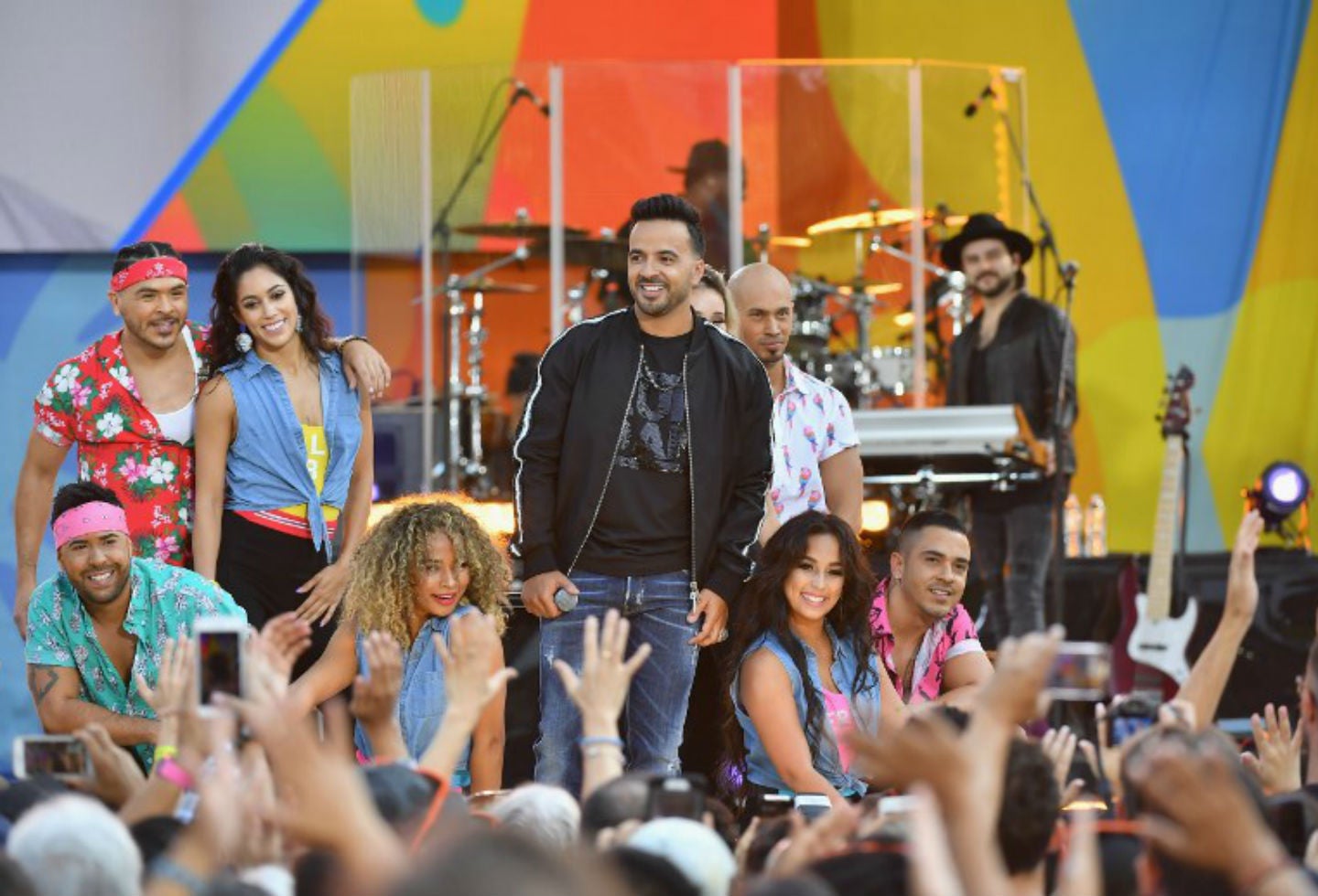 Luis Fonsi, con 'Despacito' obtuvo siete récords Guinness.