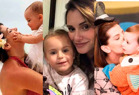 Disfraces de los hijos de los famosos colombianos