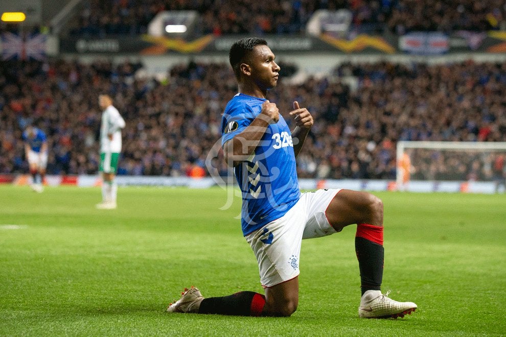 Alfredo Morelos - Rangers