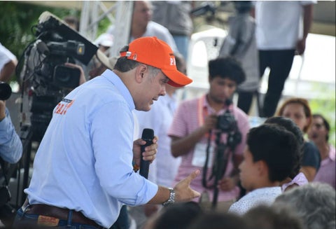 Presidente Duque en Malambo (Atlántico).