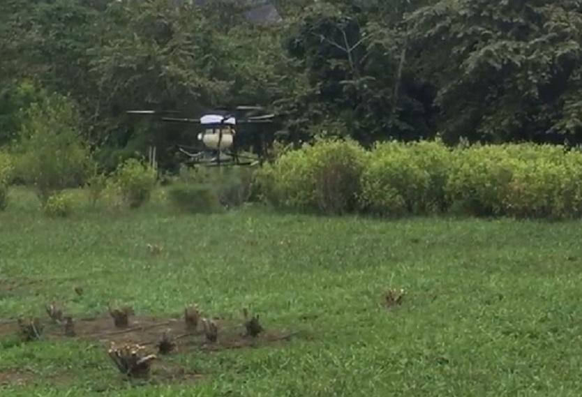 Cada dron tiene un costo de 1’200.000 pesos al día y ya están financiados para los próximos gobiernos departamentales.