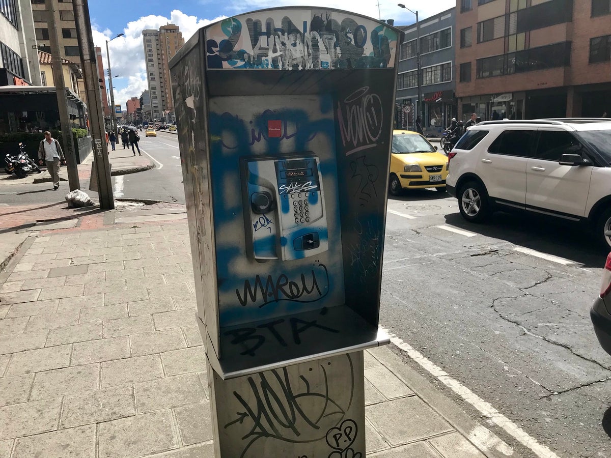 En este estado se encuentran muchos de los teléfonos públicos de la ETB