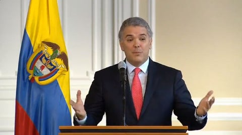 Al presidente Iván Duque le dio un cuadro de gastroenteritis viral