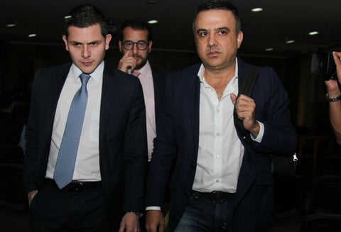 Edwin Besaile, gobernador de Córdoba