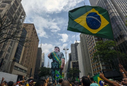 Marchas en Brasil