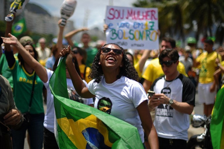 Elecciones Brasil.