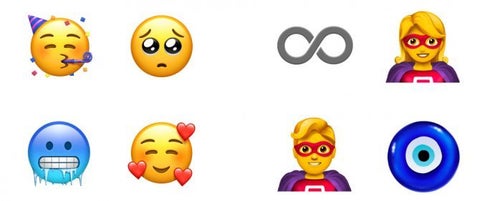 iOS 12 tiene nuevos emoji