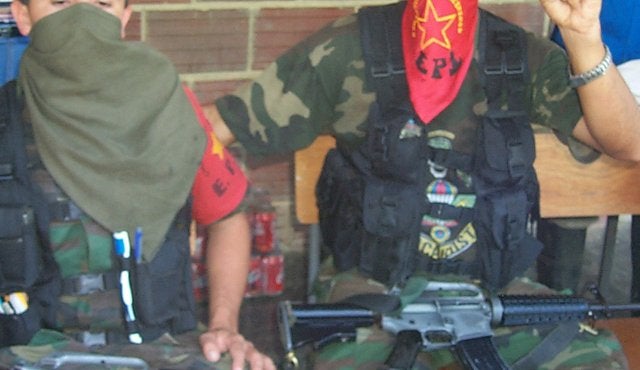 Miembros del Ejército Popular de Liberación, EPL que delinquen en el Catatumbo