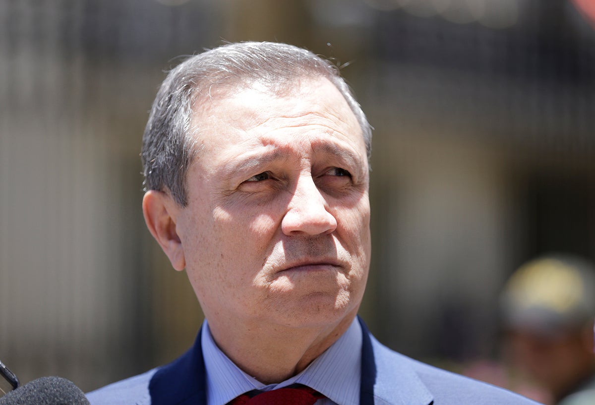 Ernesto Macías, presidente del Congreso