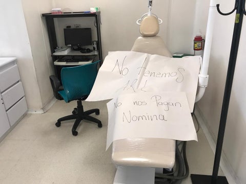 Médicos protestan en Esimed