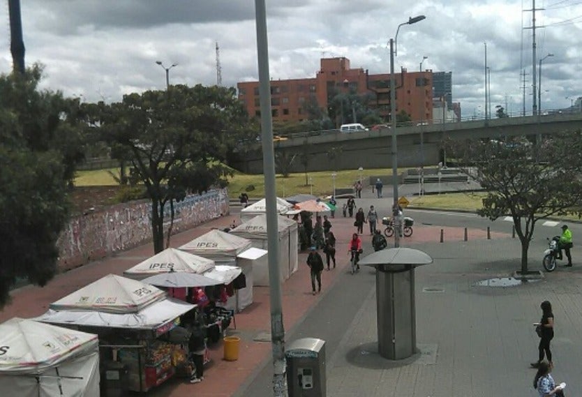 Espacio público de Bogotá