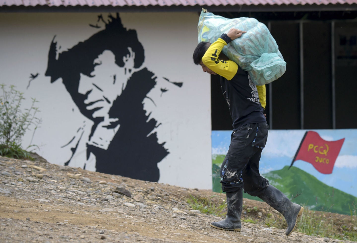 Referencia desmovilizados de las Farc.