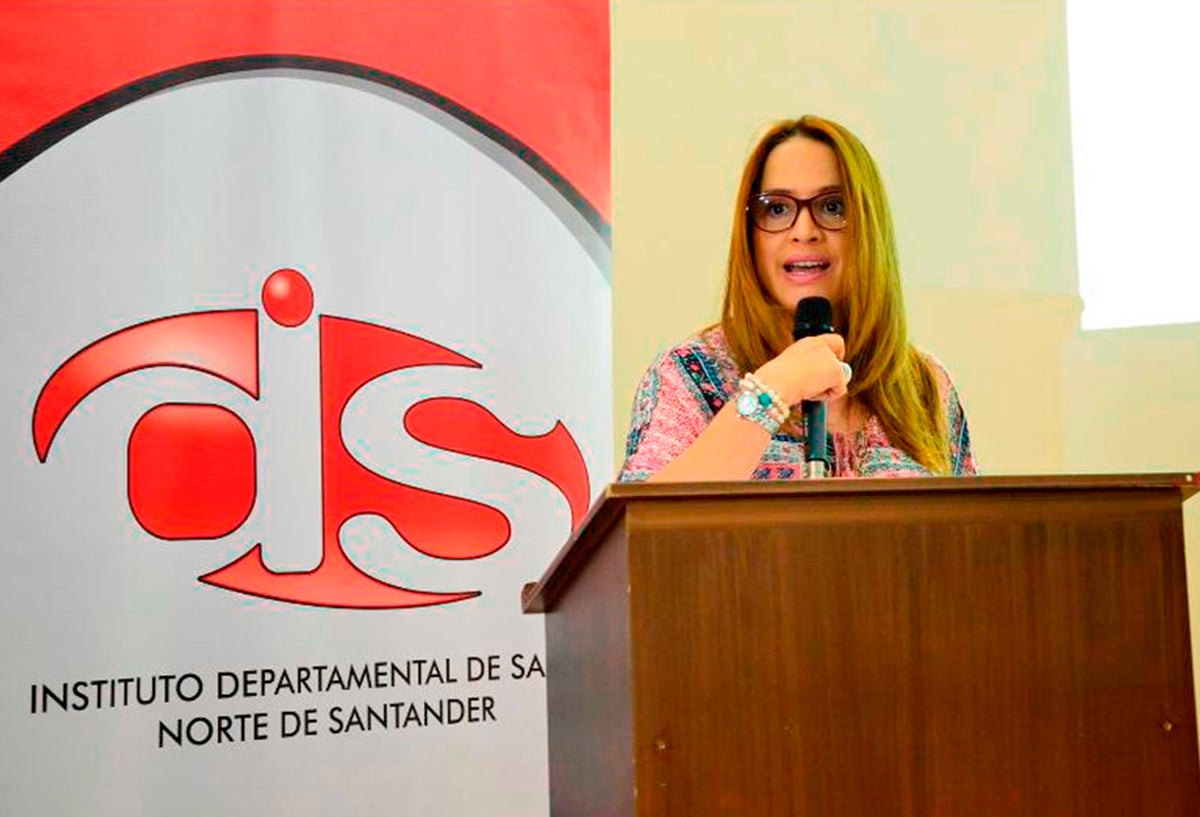 Eva Katherine Carrascal, superintendente delegada para la supervisión institucional de la Superintendencia Nacional de Salud