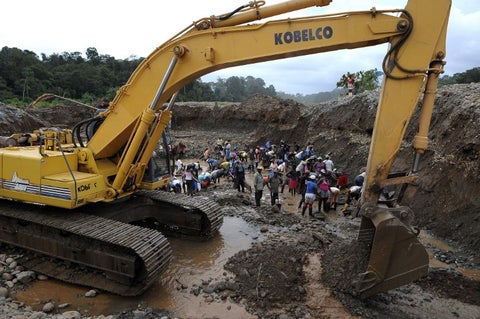 Explotación minera en Colombia