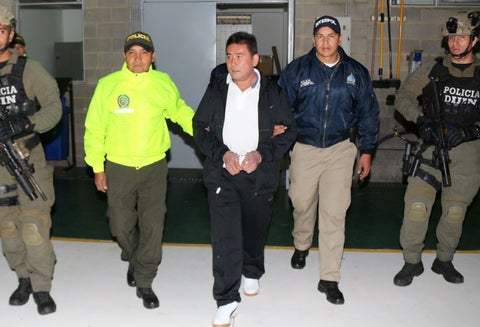 Extradición 'Pedro Orejas' hacia Estados Unidos