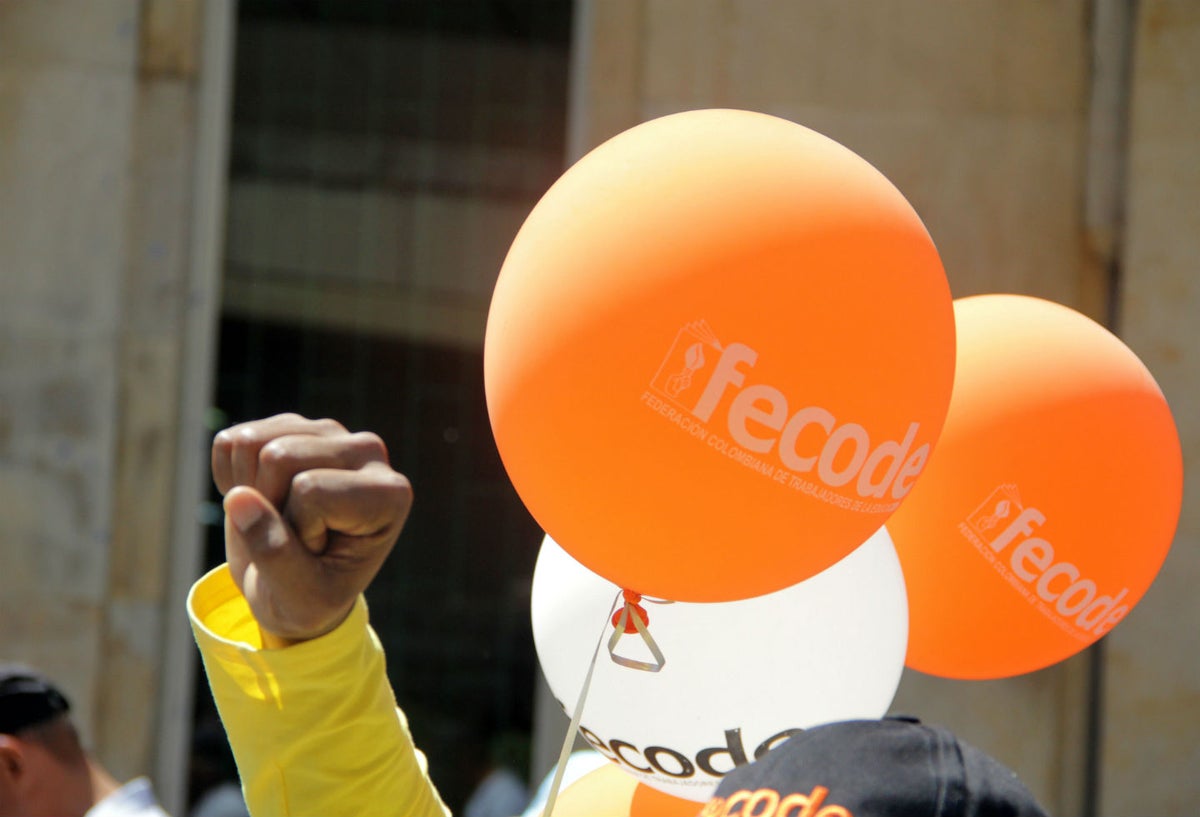 Fecode: malestar con Gobierno por sistema de salud
