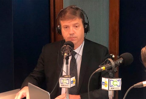 Félix Martins, presidente de Odebrecht en Colombia