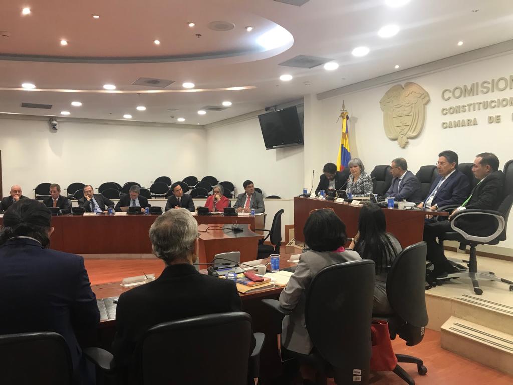 FISCAL GENERAL CRÍTICA A LA JEP