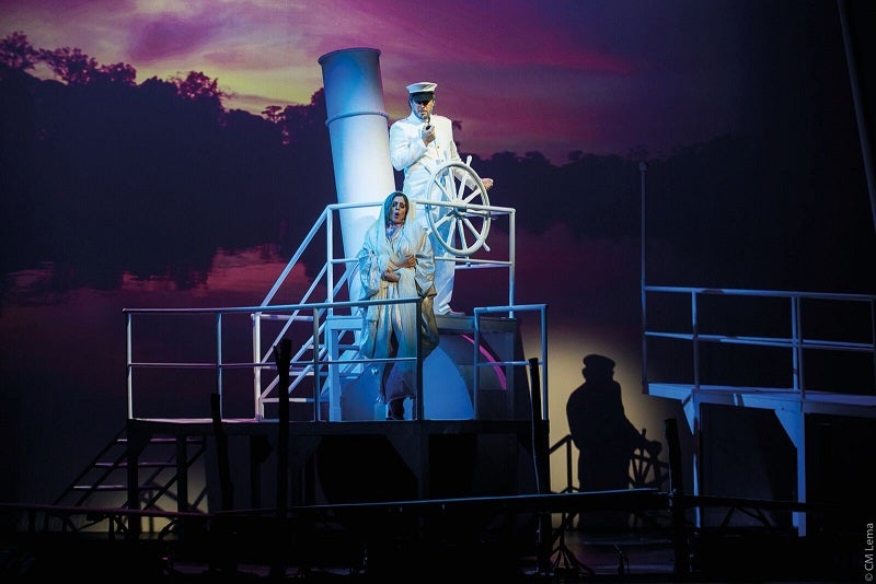 Ópera Florencia en el Amazonas