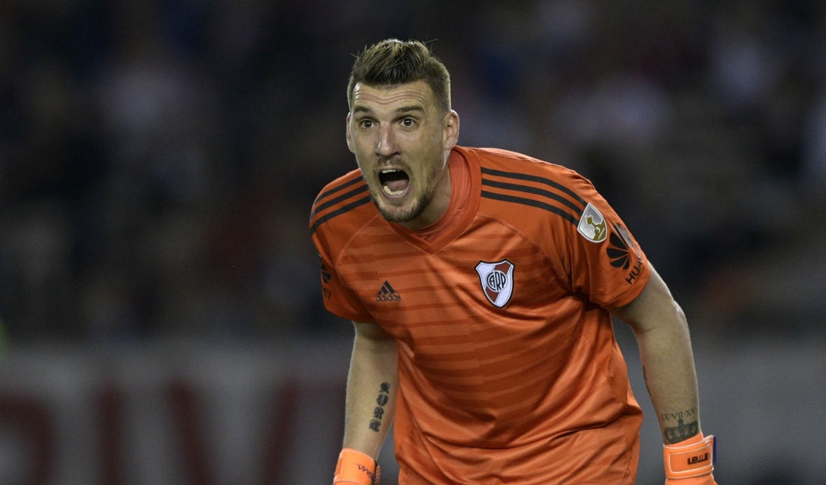 Franco Armani, arquero argentino