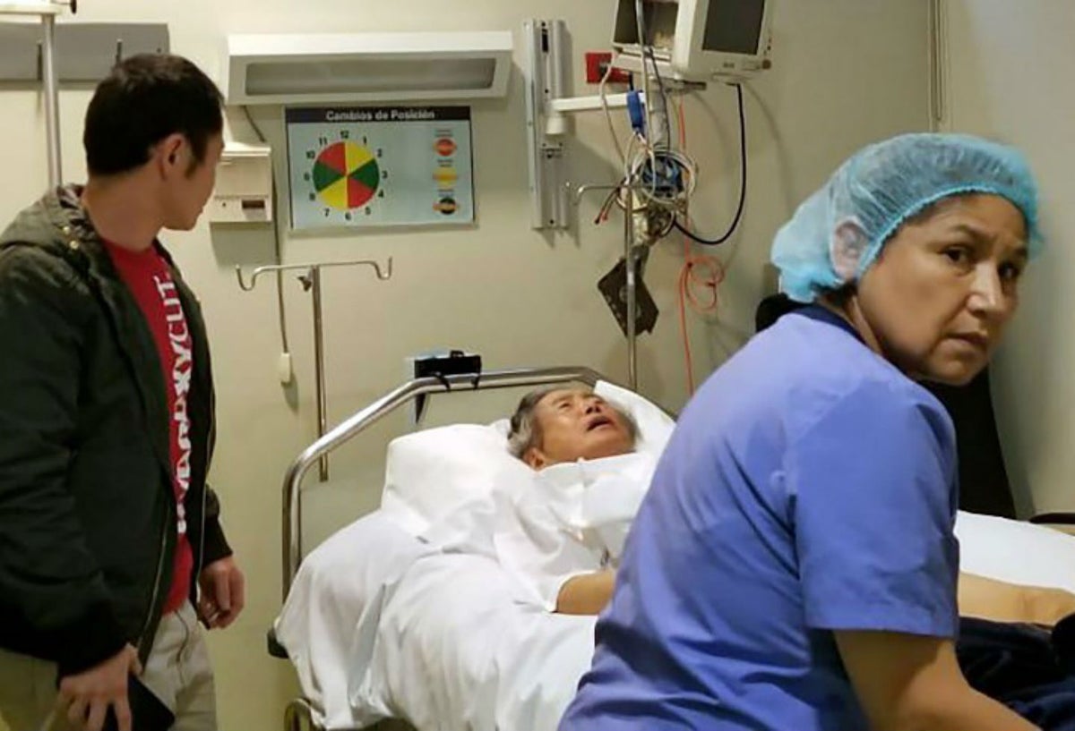 Expresidente Alberto Fujimori