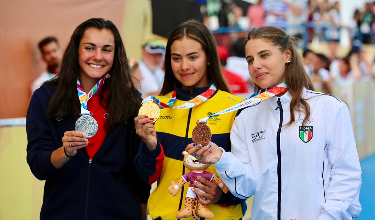 Gaby Rueda Gabriela Rueda y su impresión luego de ganar oro en los Olímpicos