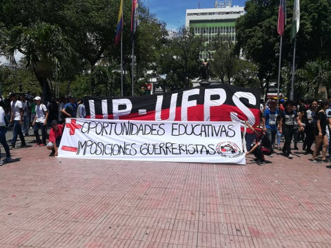 Marchas estudiantiles en Cúcuta por mejoras en la educación pública