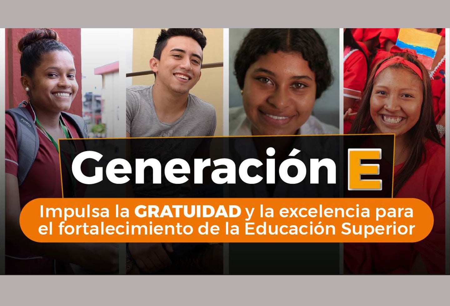 Generación E, el programa del Ministerio de Educación