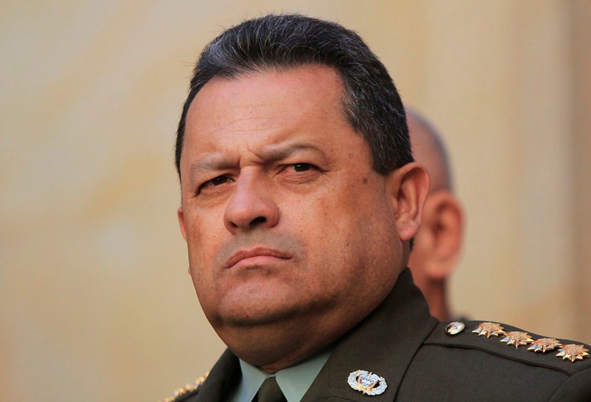 El general Jorge Hernando Nieto, director Policía Nacional
