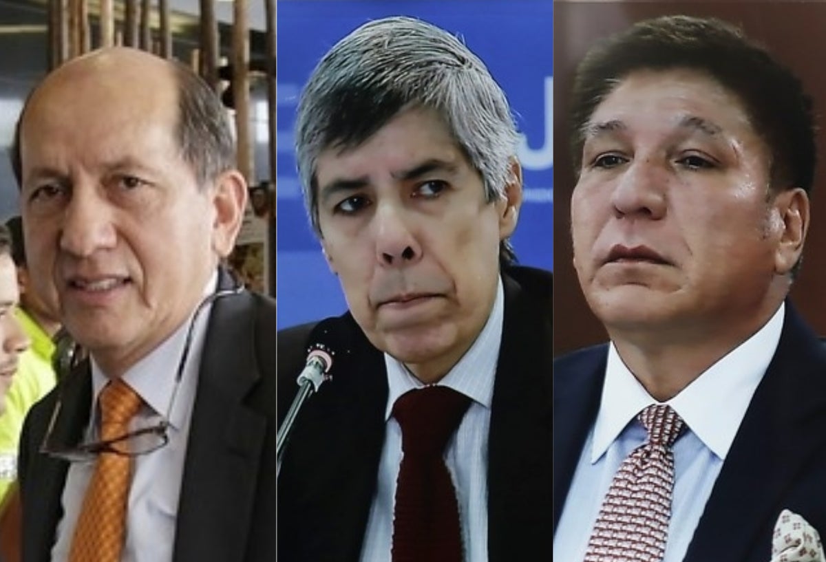 General Mendieta, Alan Jara y Sigifredo López