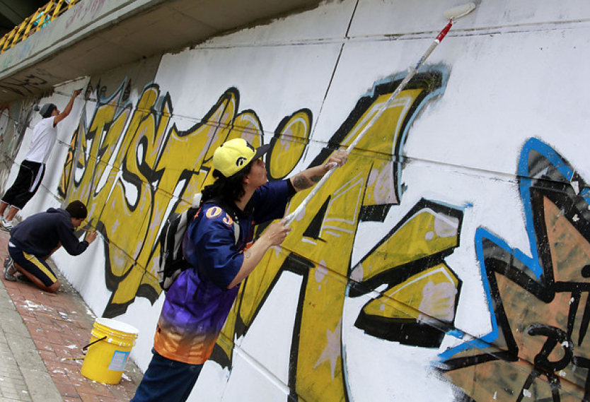 Siete años del crimen de Diego Felipe Becerra conocido como el grafitero