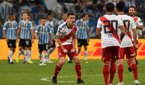 Gremio Vs. River Plate