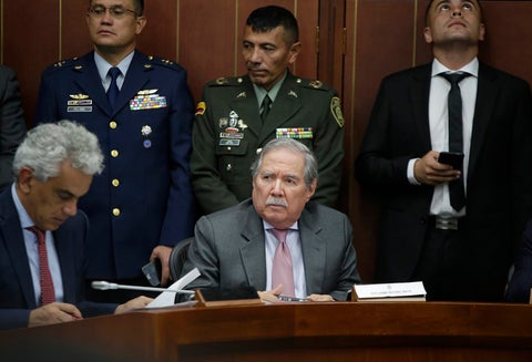 Guillermo Botero, ministro de Defensa del gobierno Duque