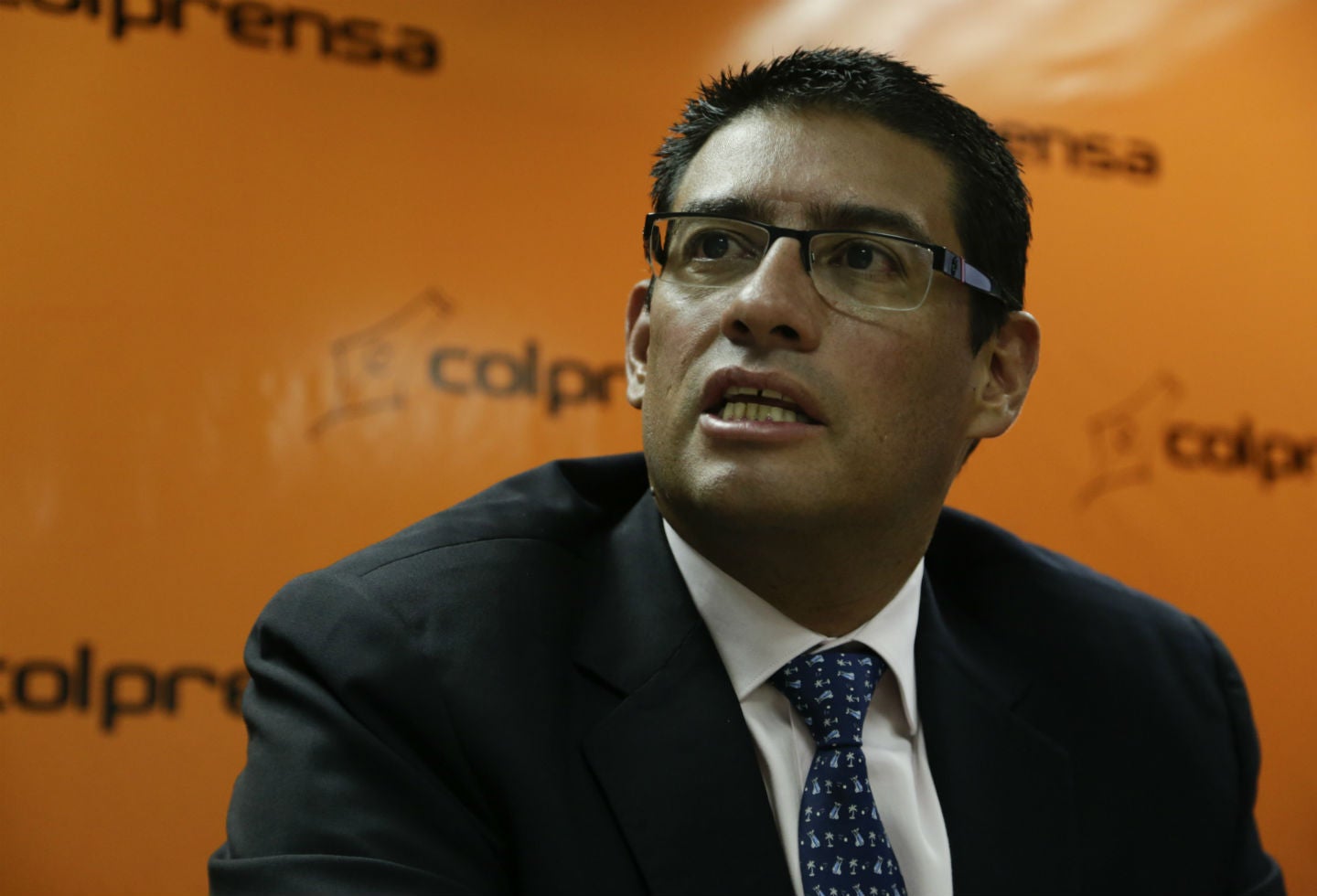 El expresidente de Cafesalud, Guillermo Grosso