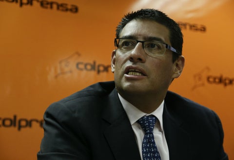 El expresidente de Cafesalud, Guillermo Grosso