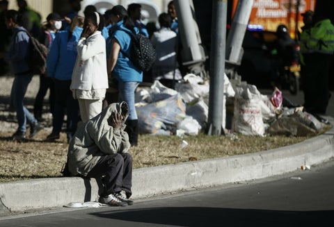 Habitantes de calle