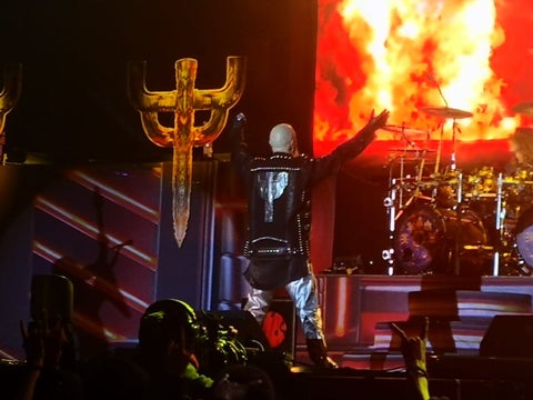 Rob Halford, vocalista de Judas Priest.