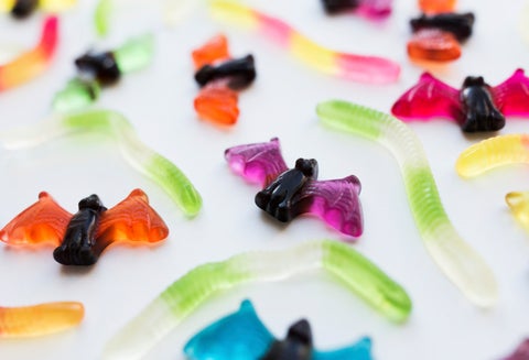 Dulces especiales para halloween