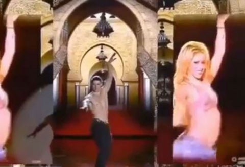 Giulio Dilemmi, el hombre que imita a Shakira