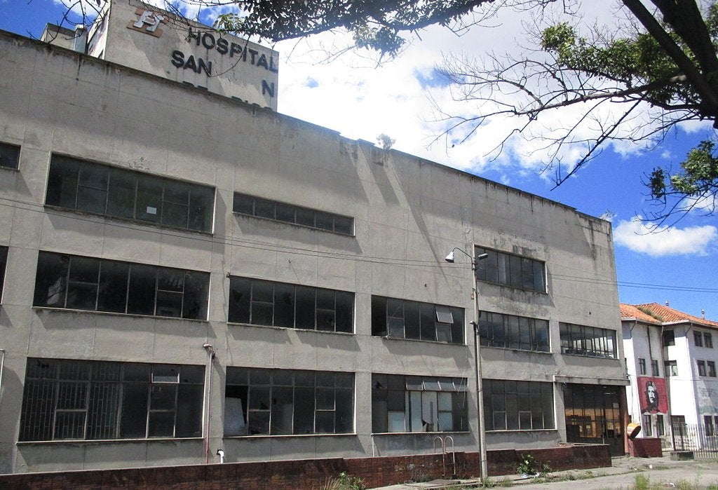Hospital San Juan de Dios Bogotá