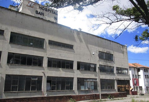 Hospital San Juan de Dios Bogotá