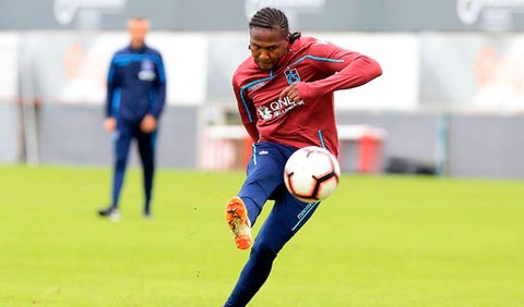 Hugo Rodallega ya suma tres temporadas en el Trabzonspor de Turquía